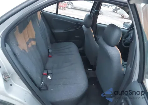 2002 Chevrolet Cavalier from USA, damaged, VIN 1G1JC524FX5710122